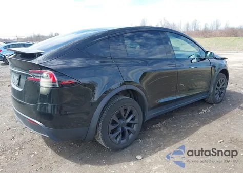 2023 Tesla Model X Dual Motor All-Wheel Drive/Standard Range from USA, damaged, VIN 7SAXCDE55PF422233
